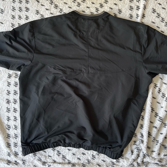 Used XL Black Nike Golf Nylon Pullover for Isilon Systems - Picture 5 of 5
